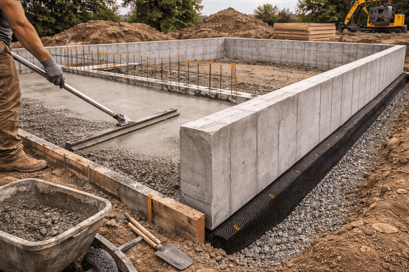 Concrete & Foundations