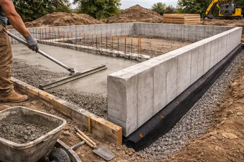 Concrete & Foundations