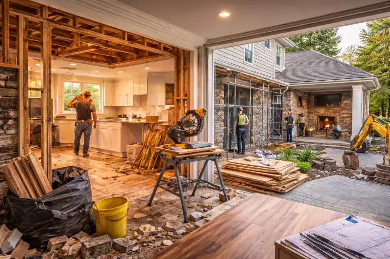 Full Home Renovations (Gut Renovations)