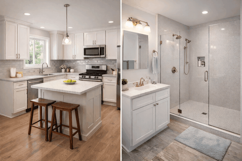 Kitchen & Bathroom Remodeling
