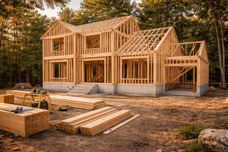 New Construction (Ground-Up Builds) services on Long Island, NY — JZ Development