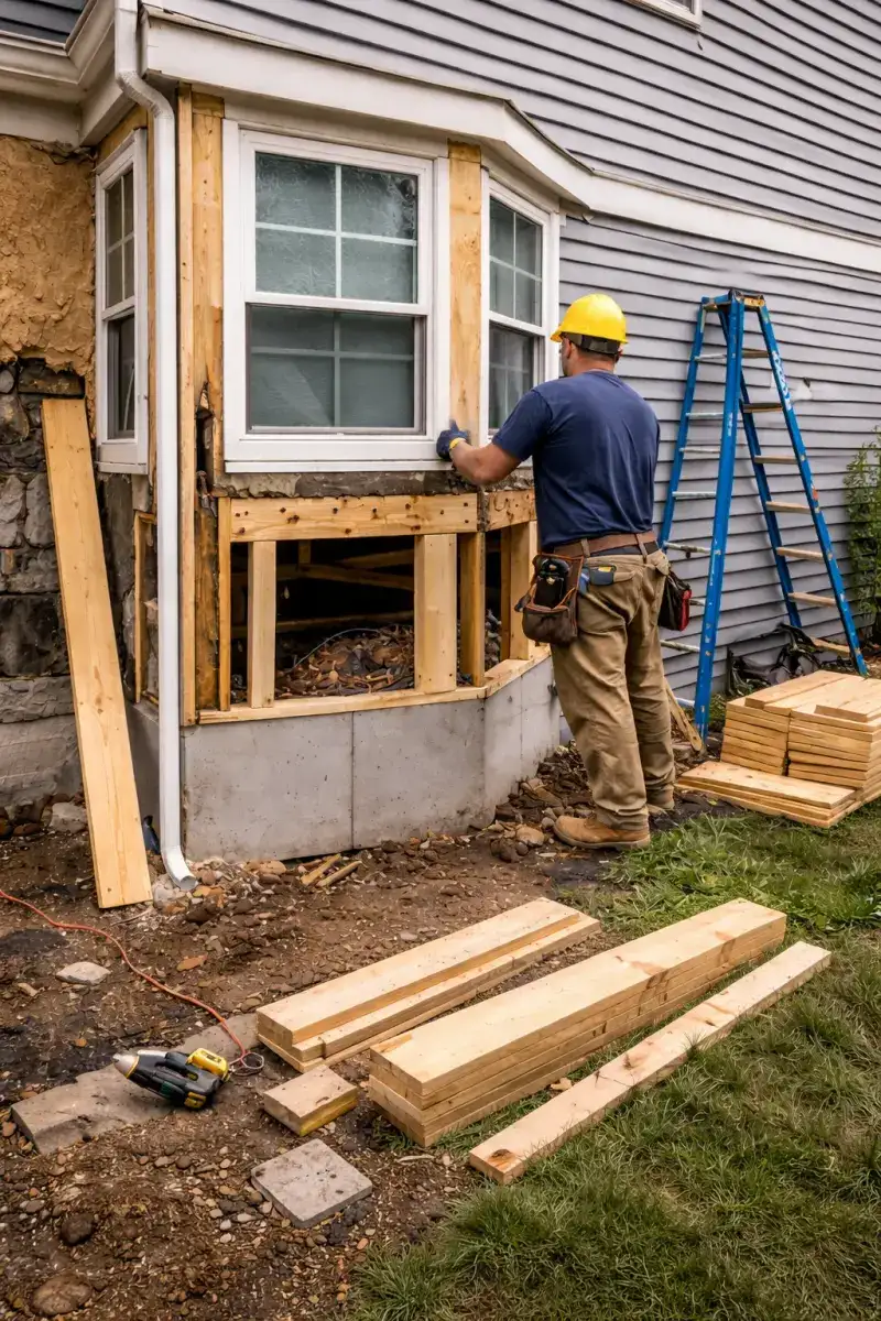 Property Maintenance & Structural Repairs