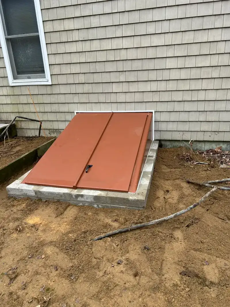 Cellar Bilco Door - Progress 1