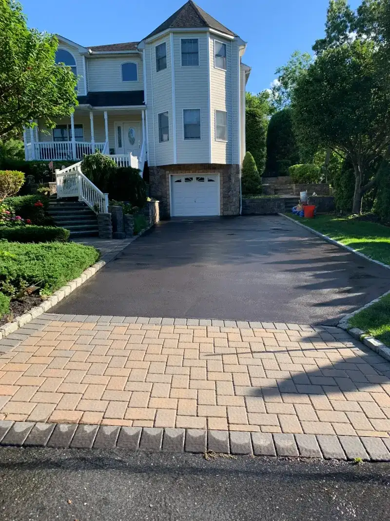 Asphalt Pavers Driveway