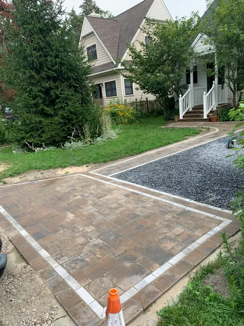 Asphalt Pavers Driveway