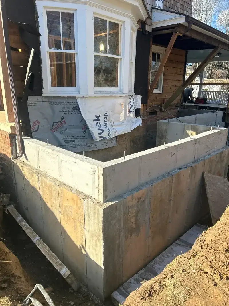 Bay Window Foundation - After