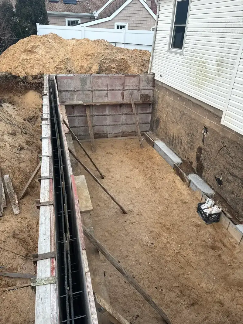 Foundation Extension - Progress 1