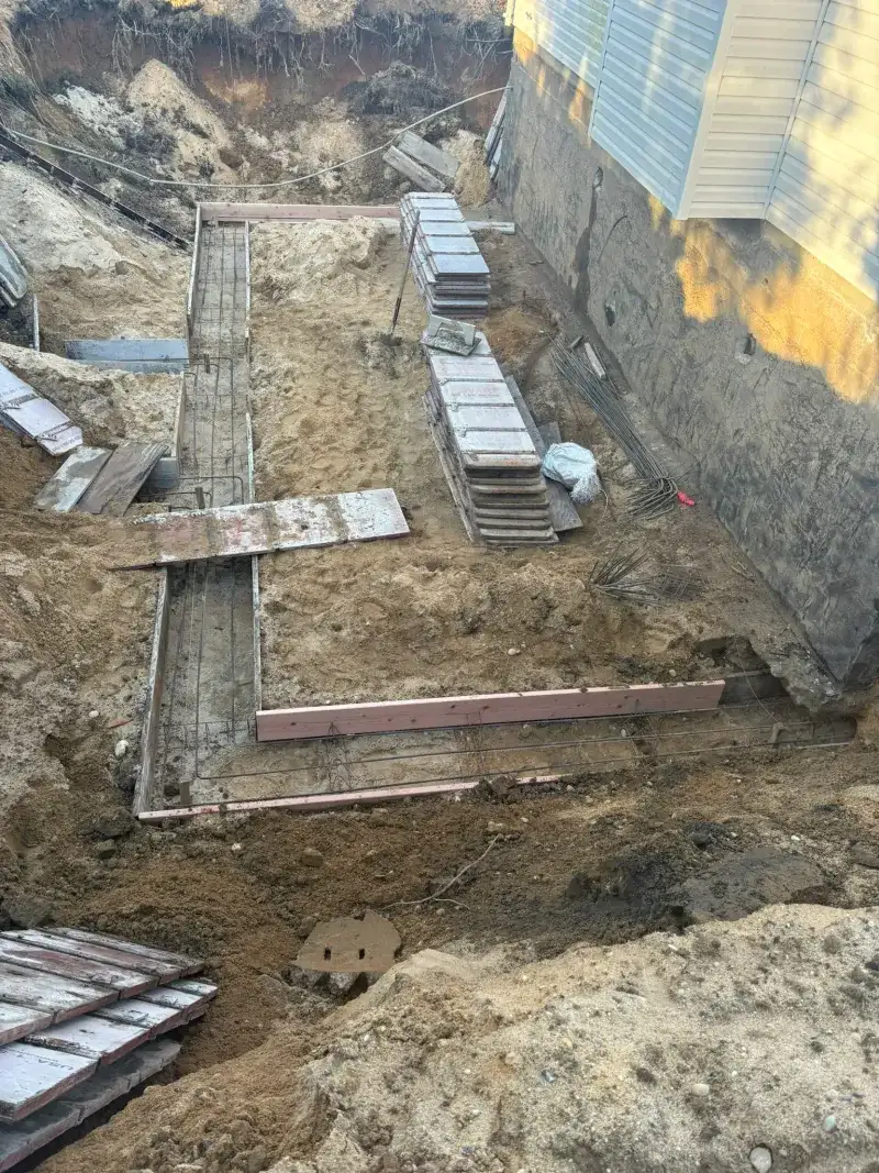 Foundation Extension - Before