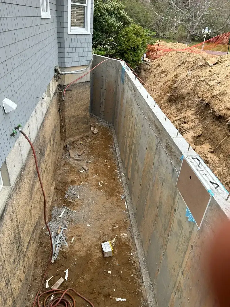Foundation Extension - Progress 1