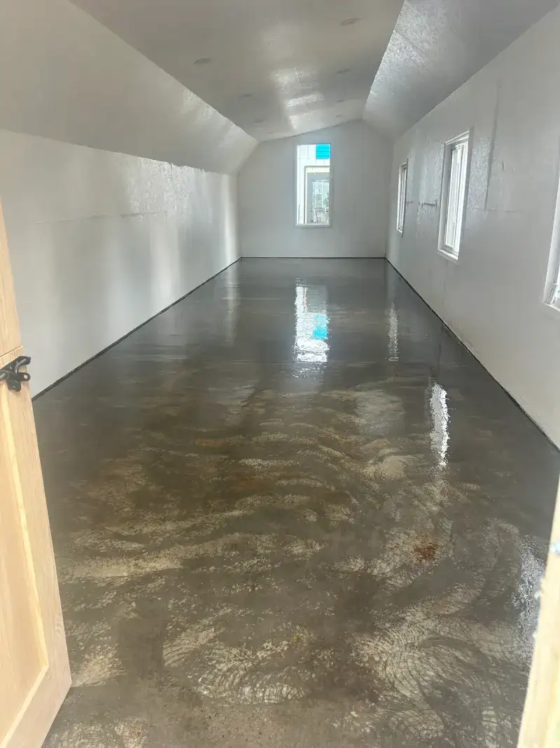 Epoxy Floor - After