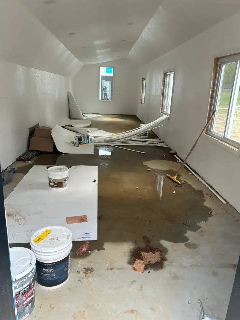 Epoxy Floor - Before