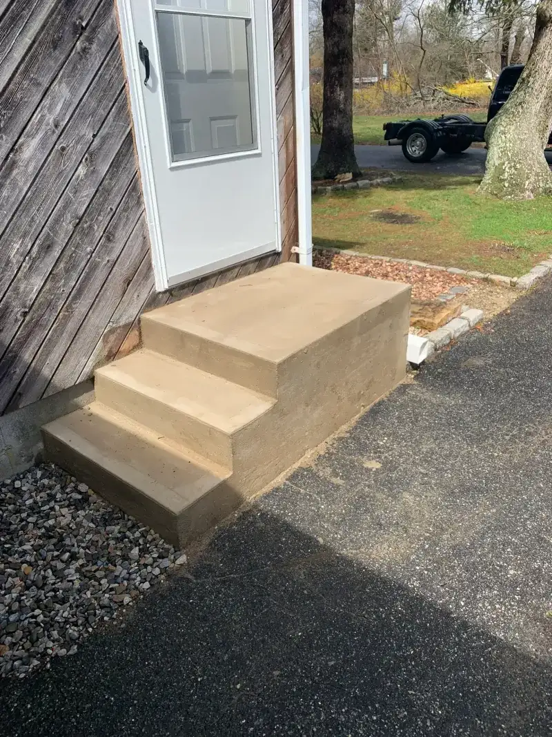 Concrete Stoop