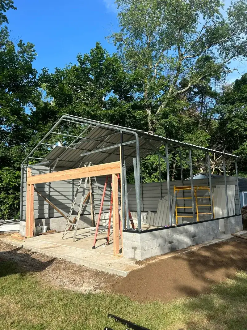 New Construction - After