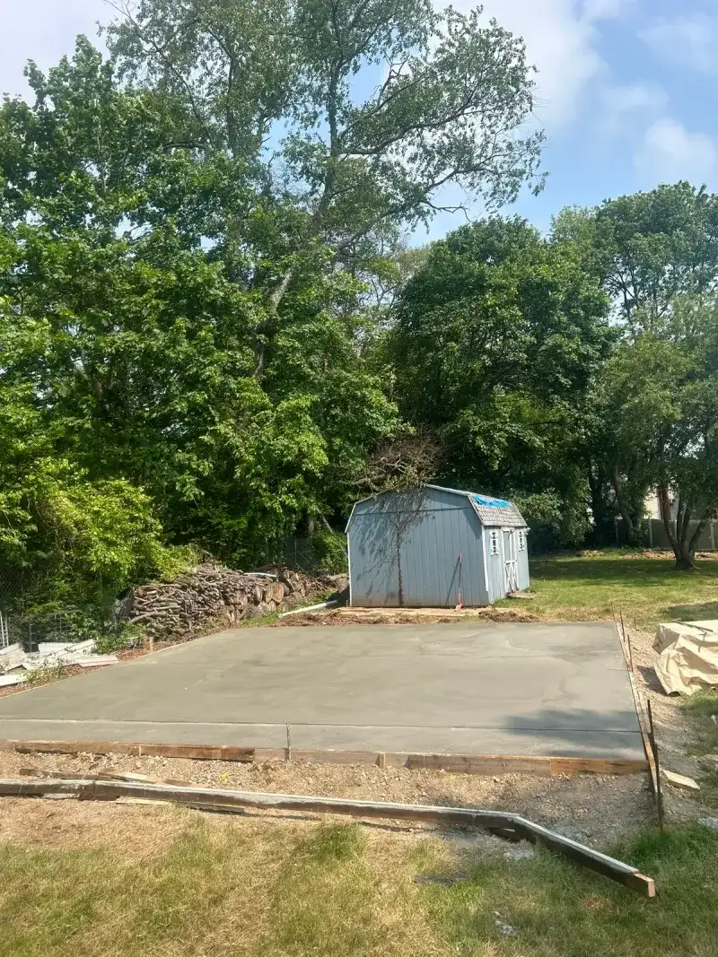 New Construction - Before