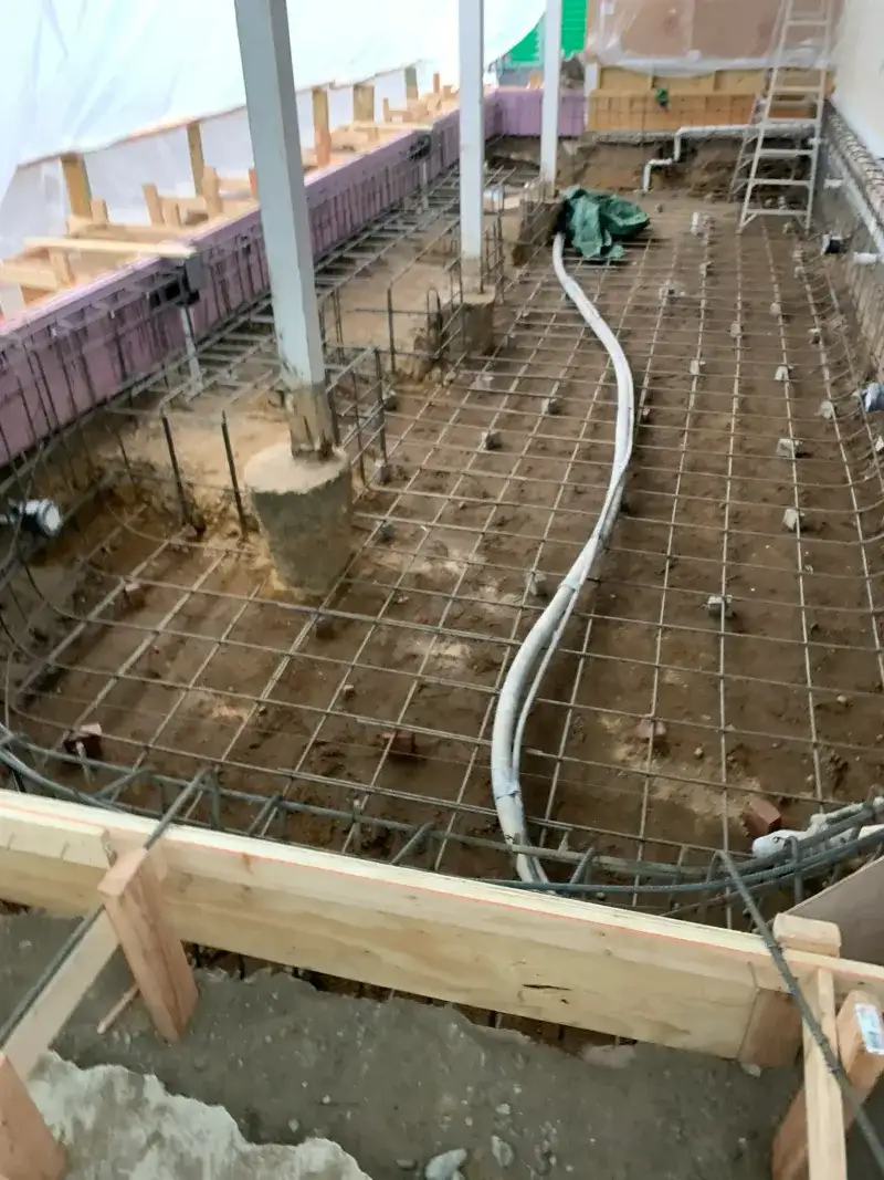 Indoor Pool - Progress 1